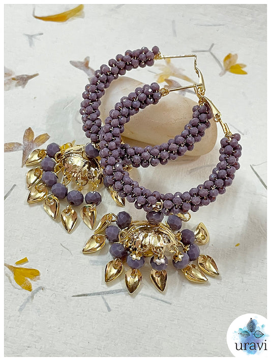 Tashan Bollywood Style Long Dangler Earrings