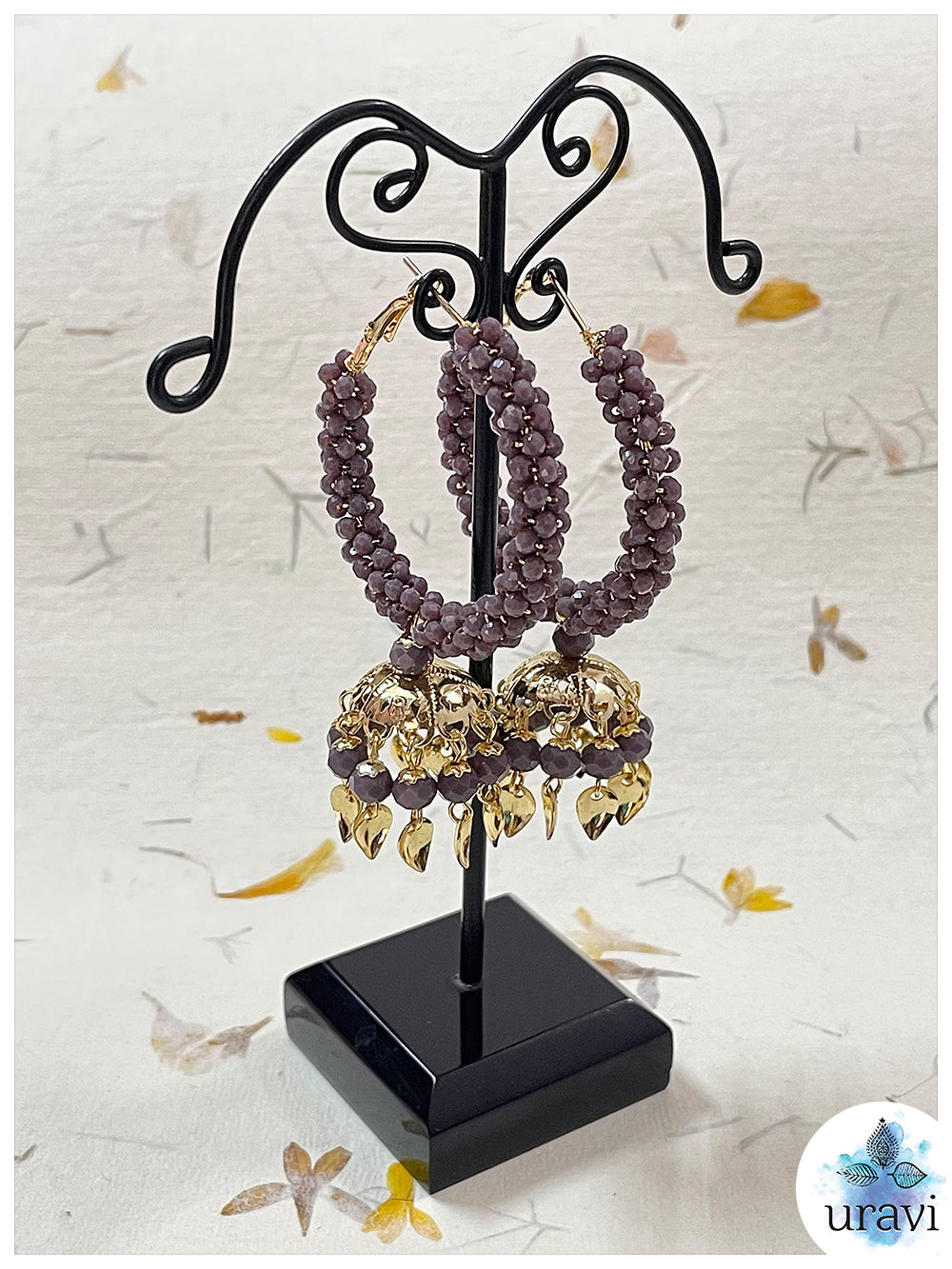 Tashan Bollywood Style Long Dangler Earrings