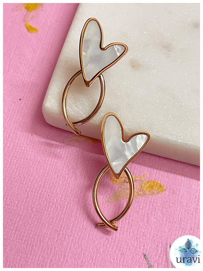 Omesha Anti-Tarnish Stud Earrings