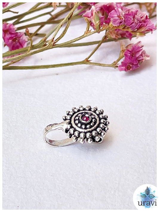 SunnyBloom - non-piercing Nose Pin