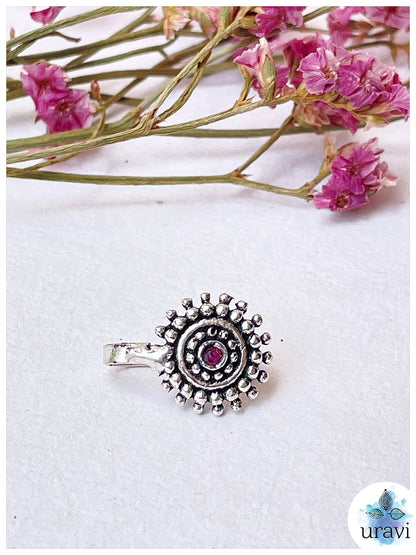 SunnyBloom - non-piercing Nose Pin