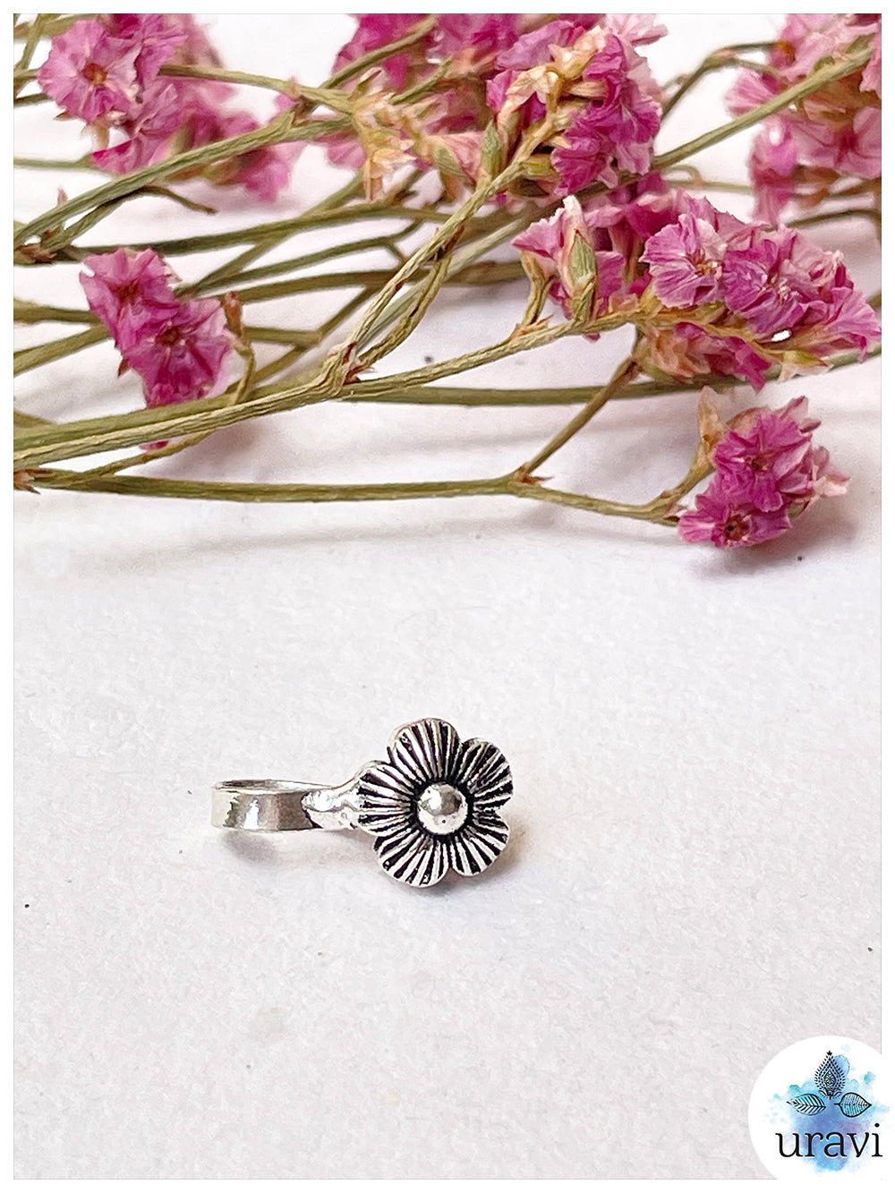 Lillium – non-piercing Nose Ring