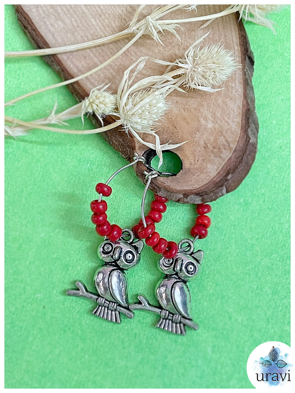 Cutie Owl - Charm Small Dangler Earring