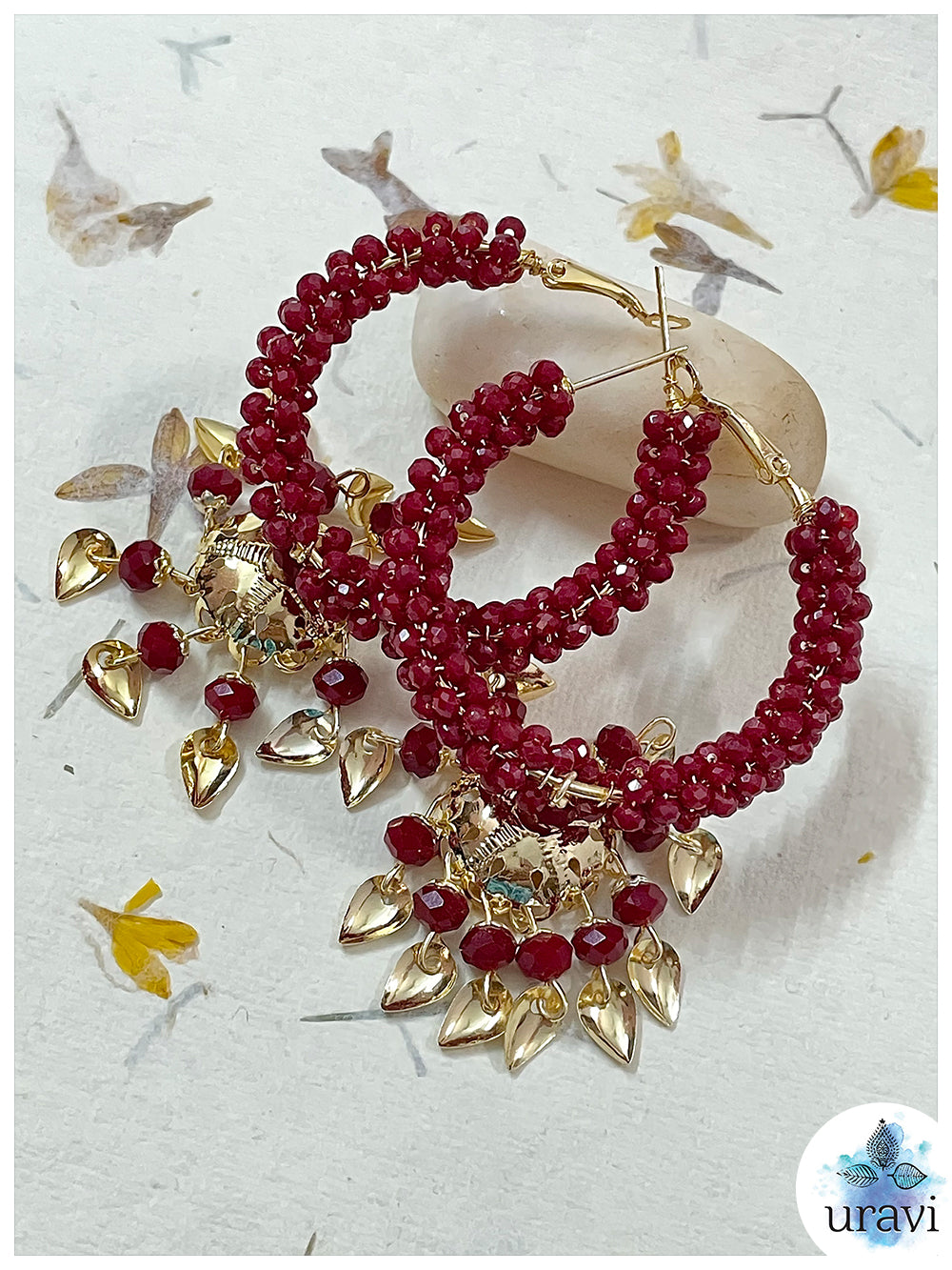 Tashan Bollywood Style Long Dangler Earrings