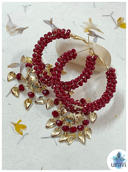 Tashan Bollywood Style Long Dangler Earrings