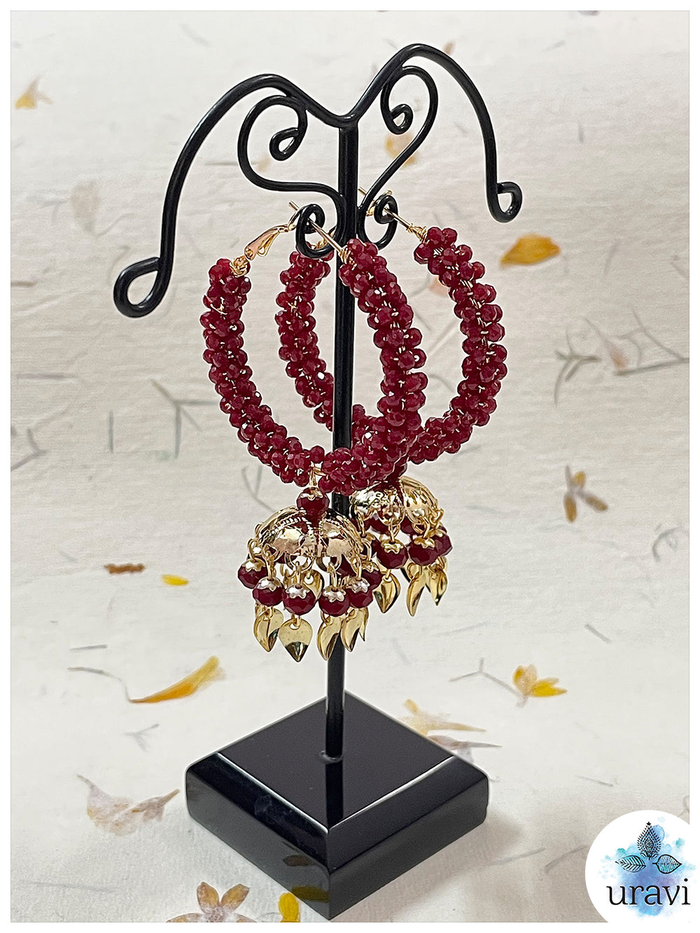 Tashan Bollywood Style Long Dangler Earrings