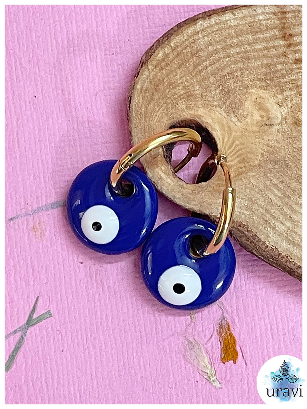 Nazrana Anti-Tarnish Small Dangler Earrings