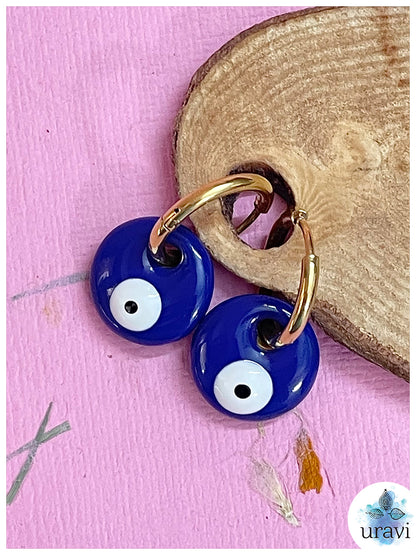 Nazrana Anti-Tarnish Small Dangler Earrings