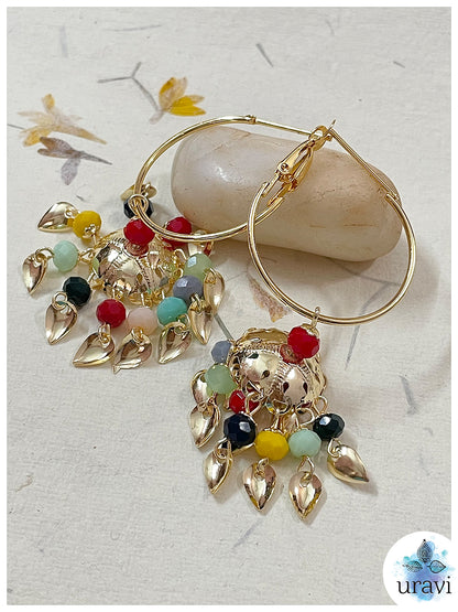 Mohani Bollywood Style Long Dangler Earrings