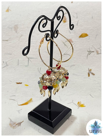 Mohani Bollywood Style Long Dangler Earrings