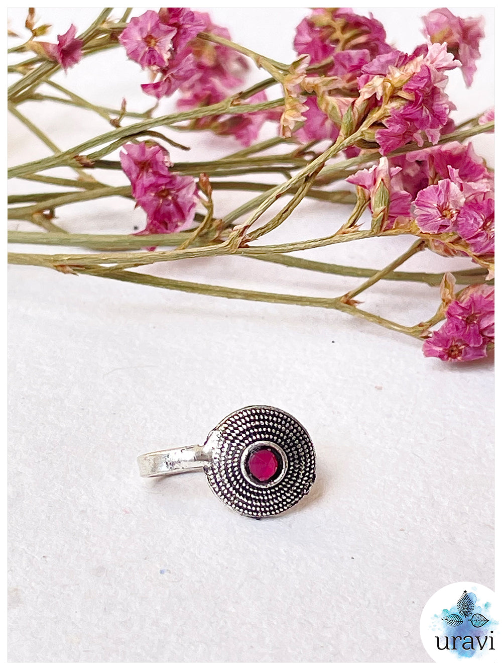 Naira - non-piercing Nose Pin