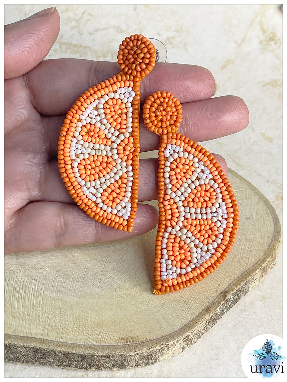 TaazaSantara Beaded Handmade Earrings