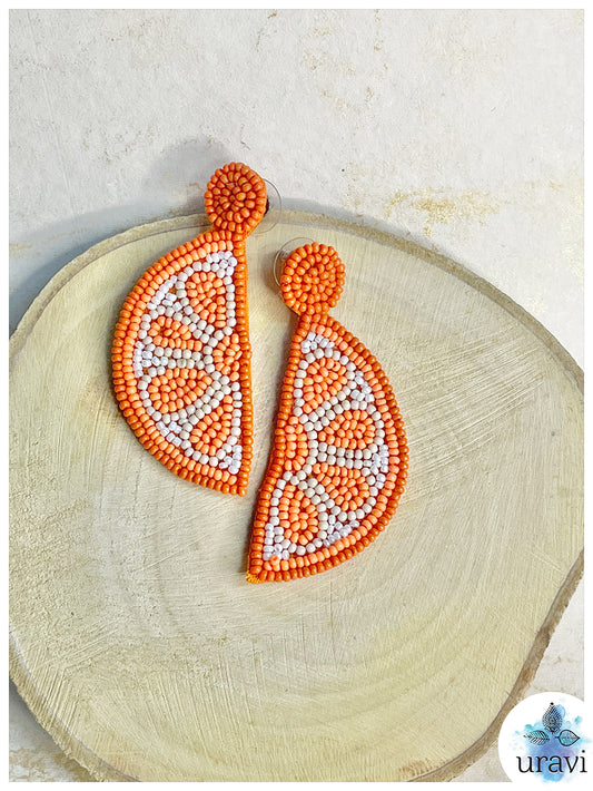 TaazaSantara Beaded Handmade Earrings