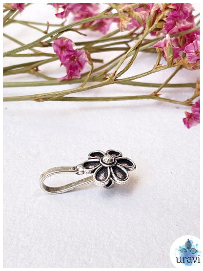 Pushp Nihar - non-piercing Nose Pin