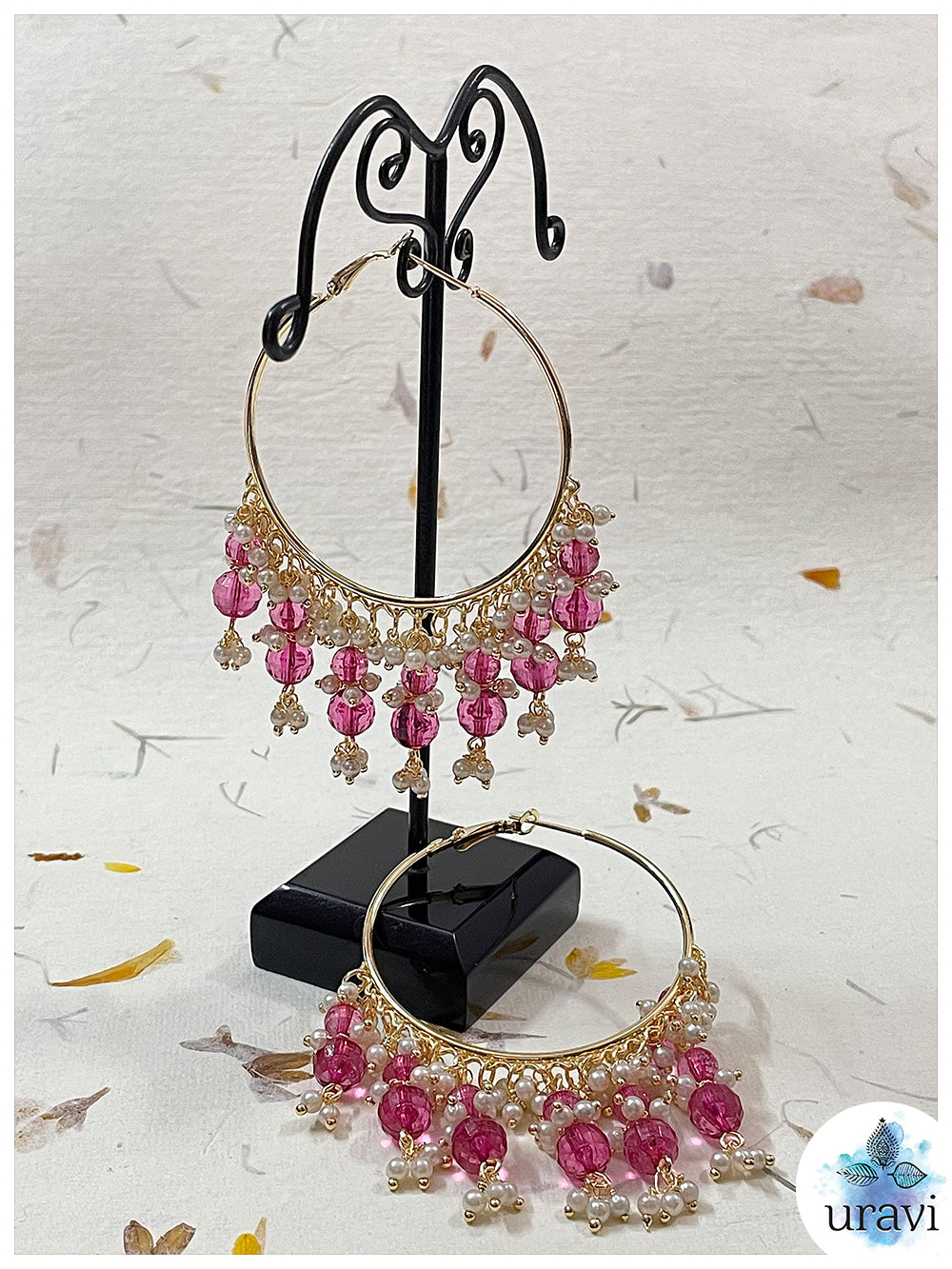 Sweety Swag - Bollywood Style Long Dangler Earrings