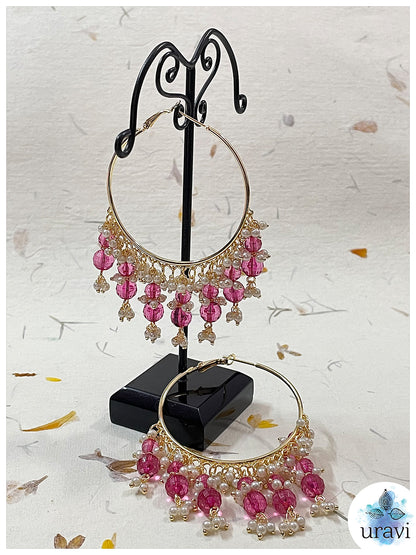 Sweety Swag - Bollywood Style Long Dangler Earrings
