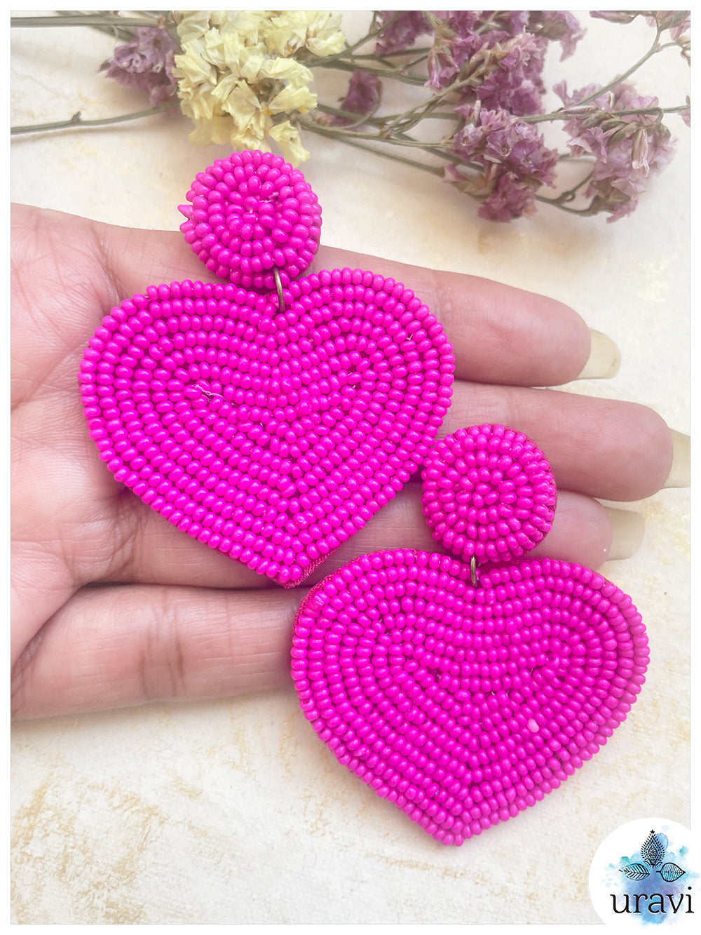 Dilbara Beaded Handmade  Earrings