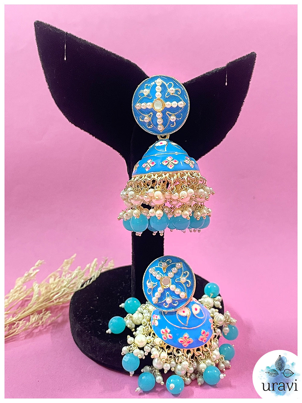 Anokhi Bollywood Style Jhumka Earrings