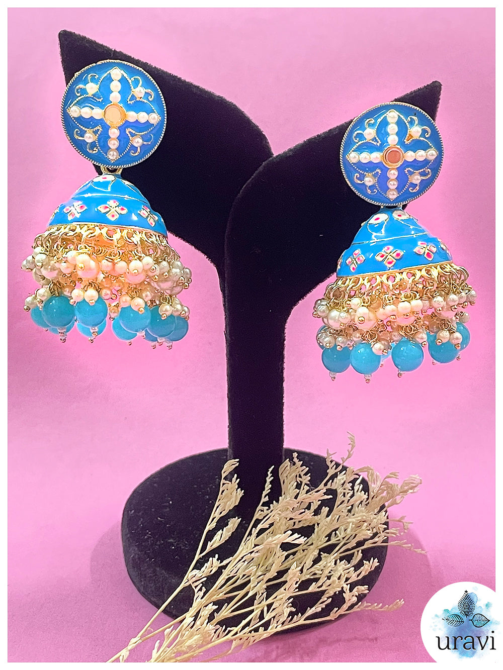 Anokhi Bollywood Style Jhumka Earrings