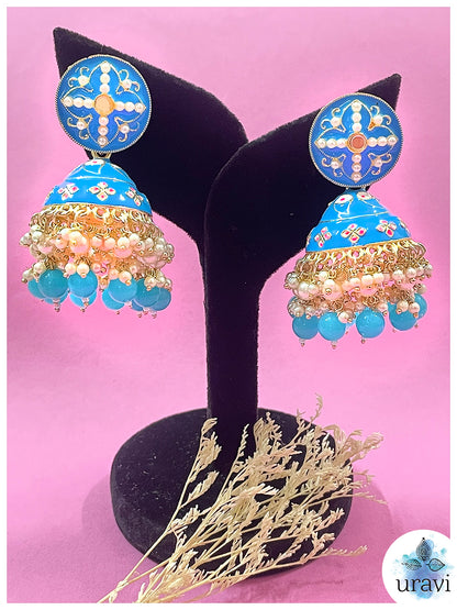 Anokhi Bollywood Style Jhumka Earrings