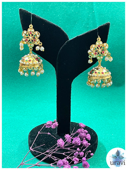Kiara - Bollywood Style Jhumka Earrings