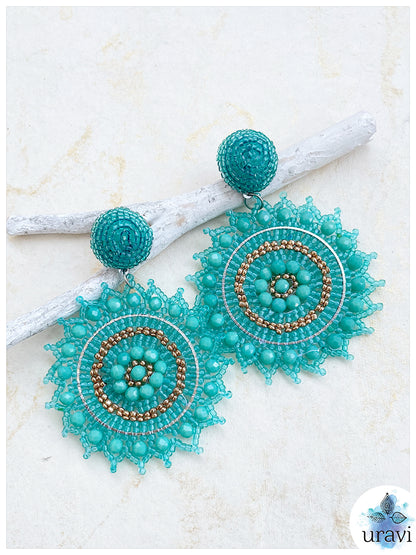 Shayra Beaded Handmade Earrings
