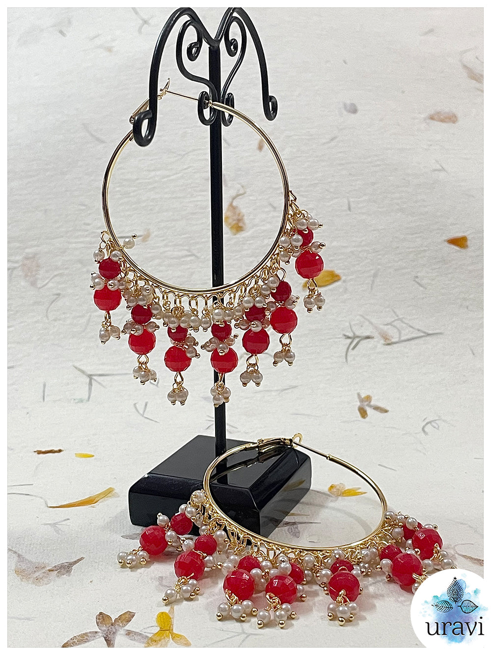 Sweety Swag - Bollywood Style Long Dangler Earrings