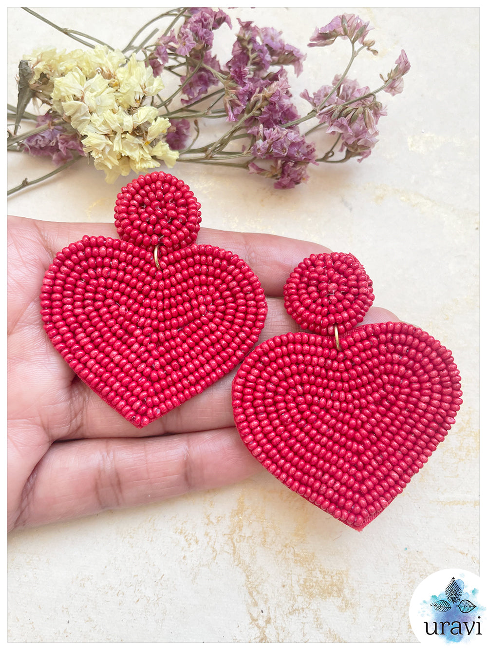 Dilbara Beaded Handmade  Earrings