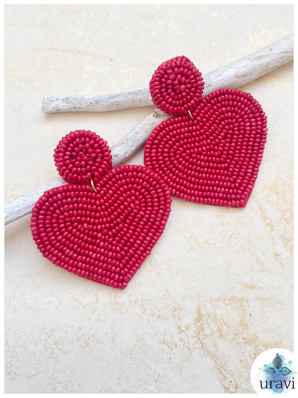 Dilbara Beaded Handmade  Earrings