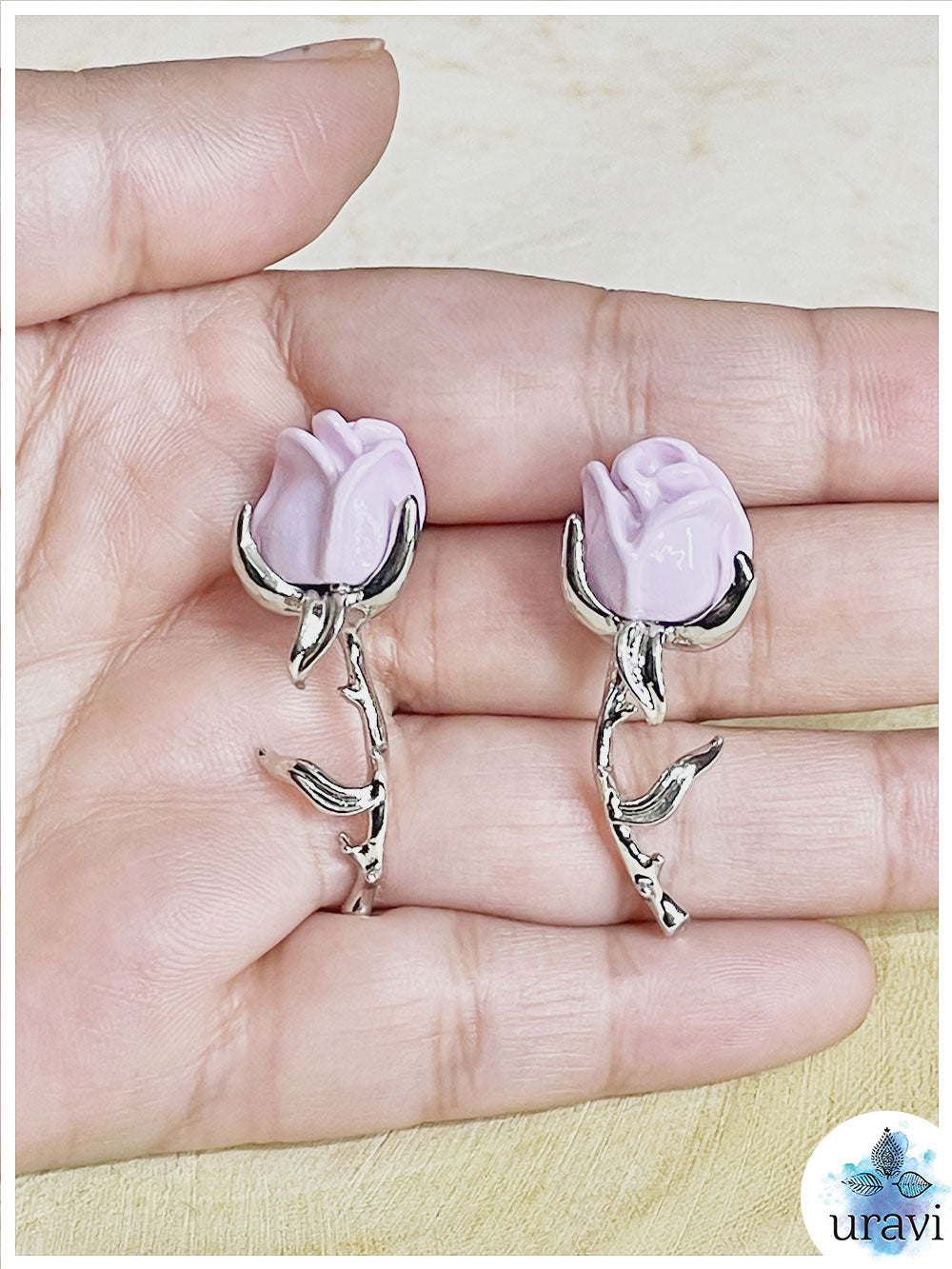 Rosy - Studs Earring