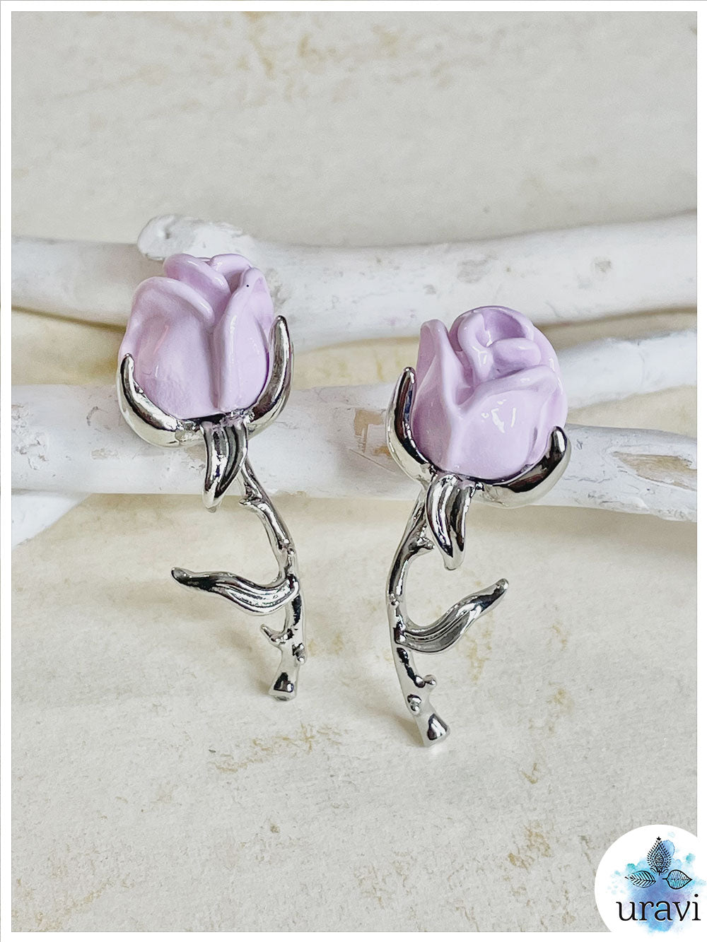 Rosy - Studs Earring