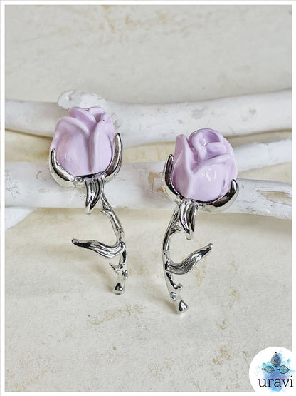 Rosy - Studs Earring