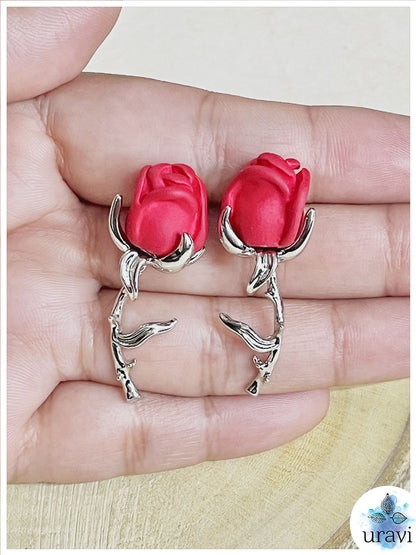 Rosy - Studs Earring