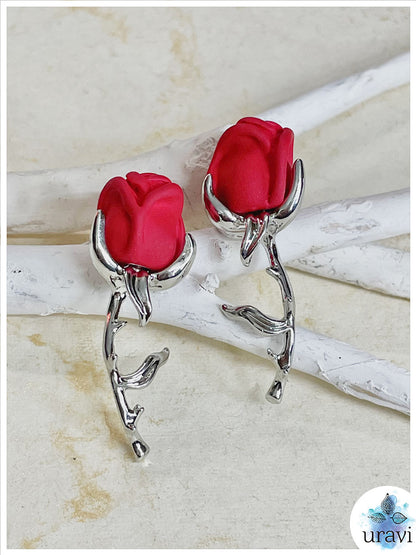 Rosy - Studs Earring