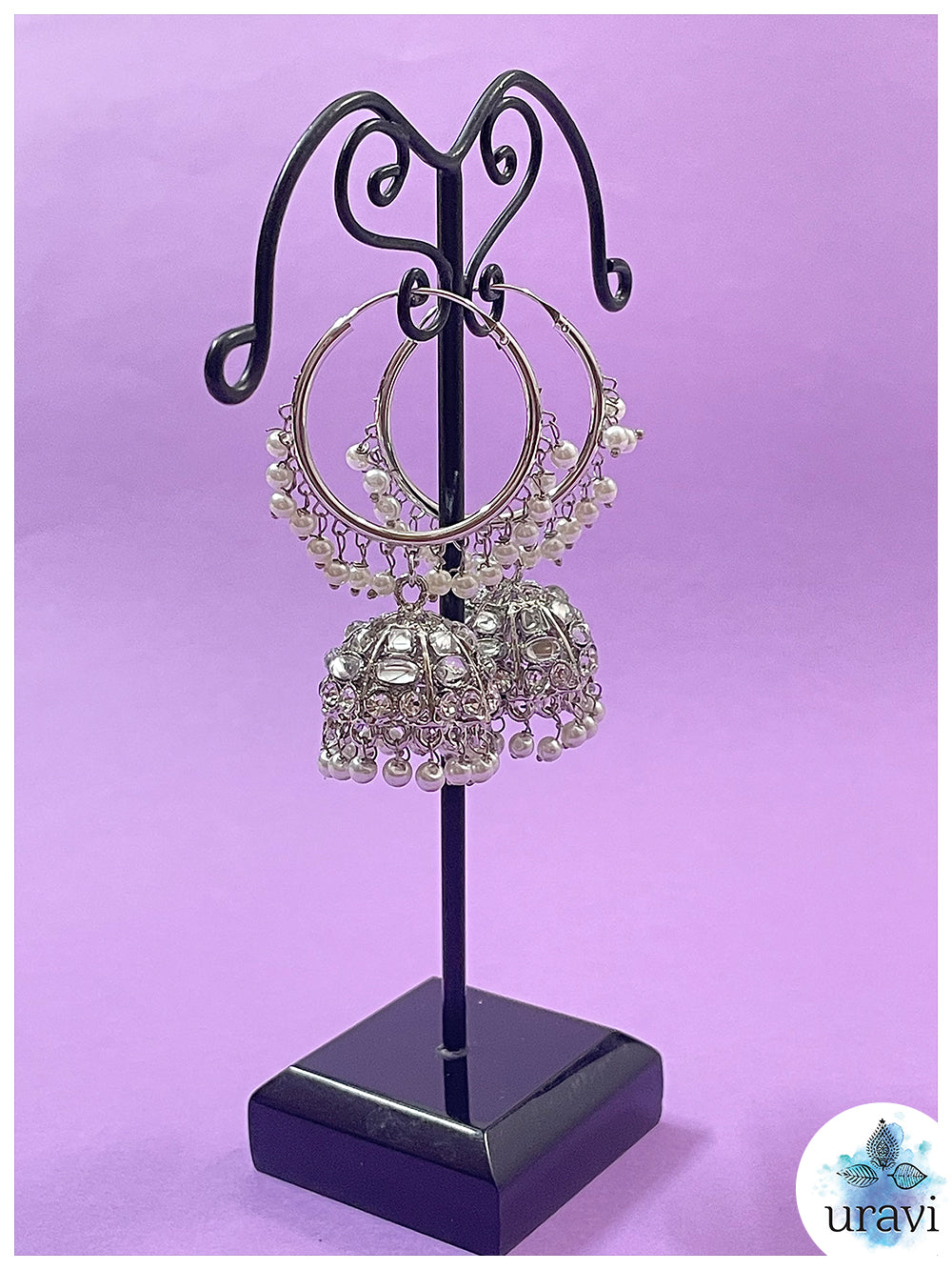 Mohani Bollywood Style Long Dangler Earrings