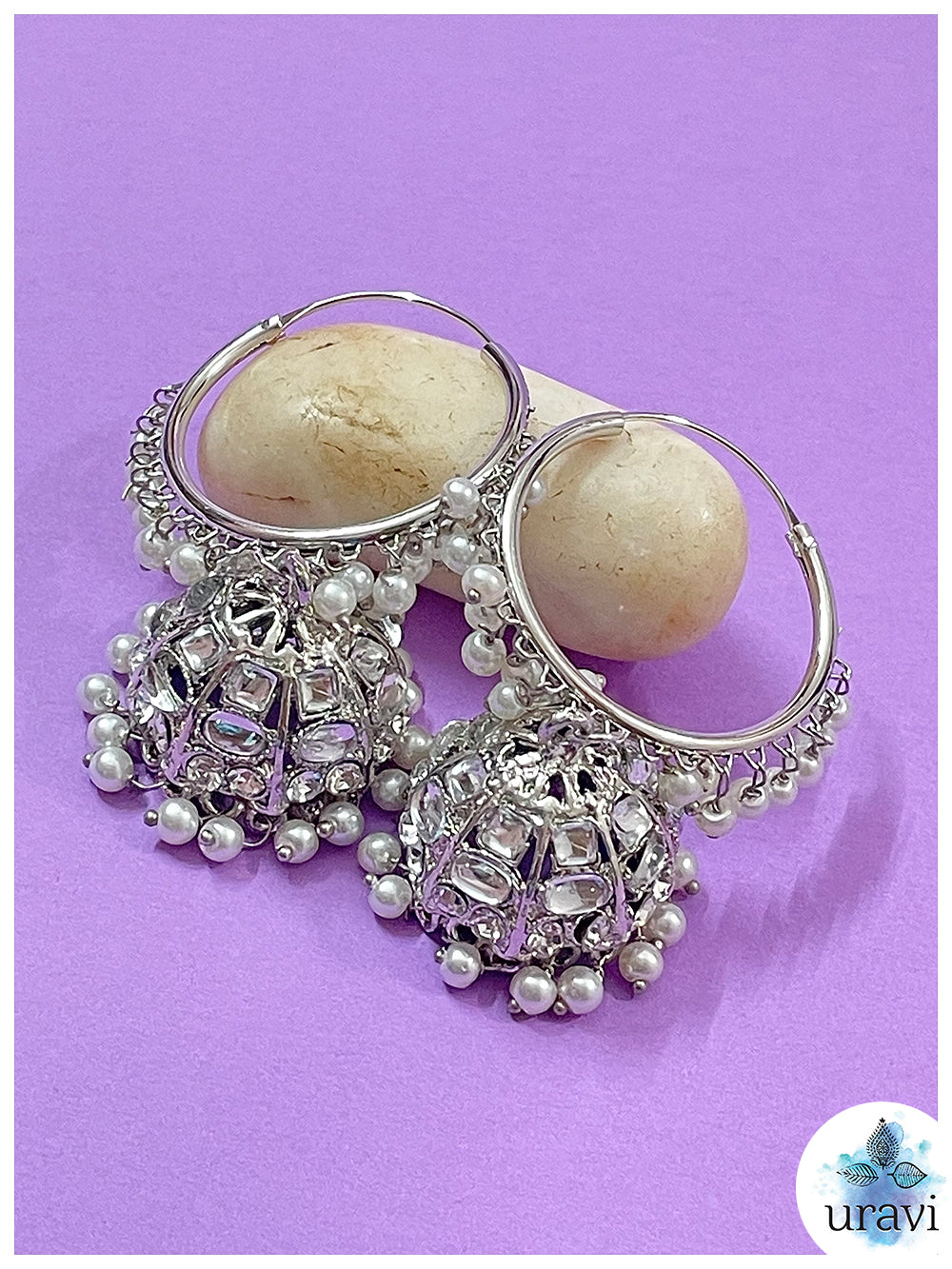 Mohani Bollywood Style Long Dangler Earrings