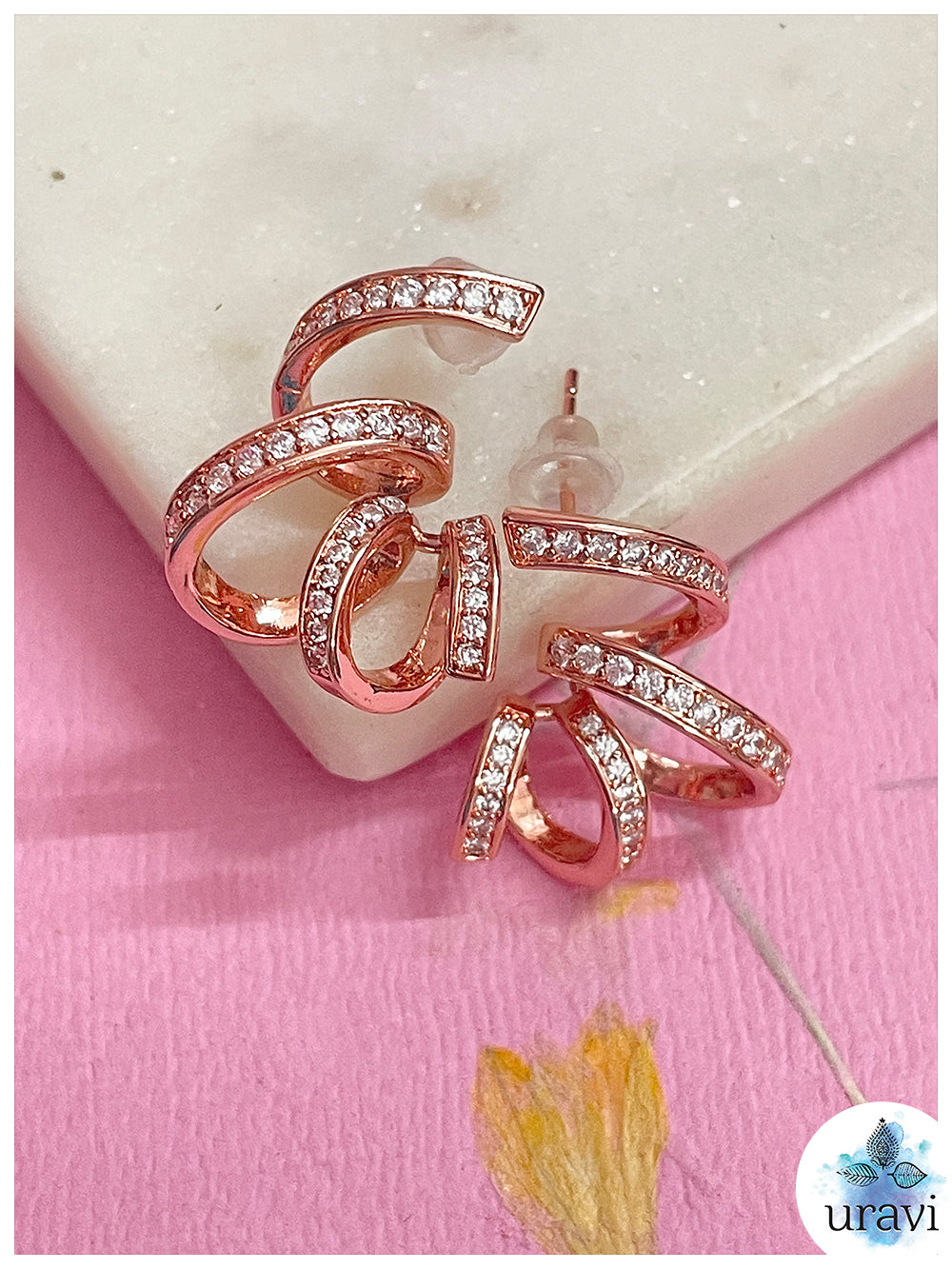 Starry Swirl - Anti Tarnish Earrings