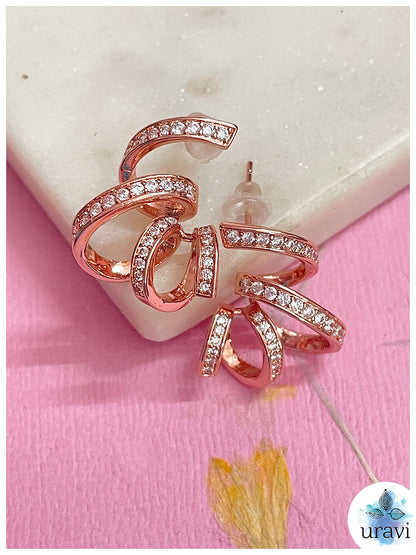 Starry Swirl - Anti Tarnish Earrings