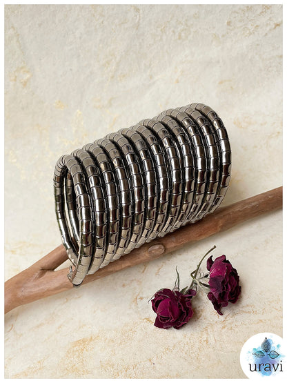 SpiralCreeper - Spiral Free Size Bangle