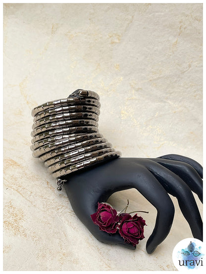 SpiralCreeper - Spiral Free Size Bangle