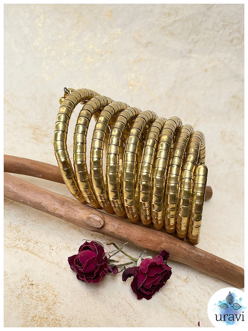 SpiralCreeper - Spiral Free Size Bangle