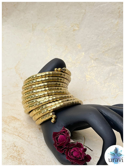 SpiralCreeper - Spiral Free Size Bangle