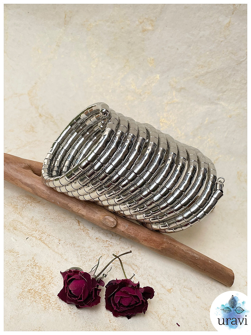 SpiralCreeper - Spiral Free Size Bangle