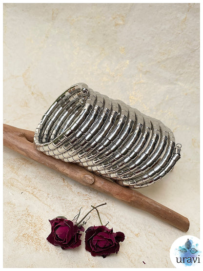 SpiralCreeper - Spiral Free Size Bangle