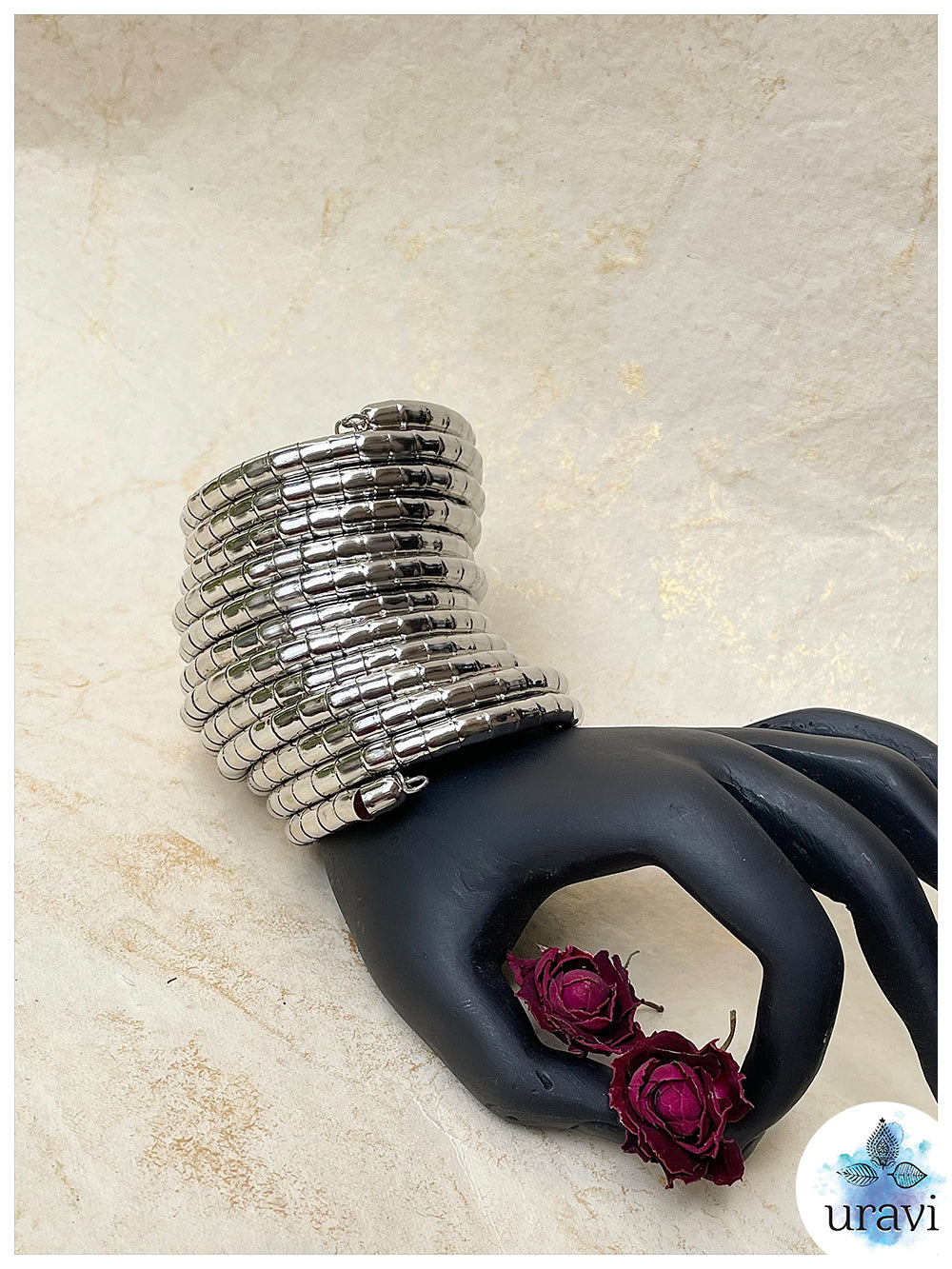 SpiralCreeper - Spiral Free Size Bangle