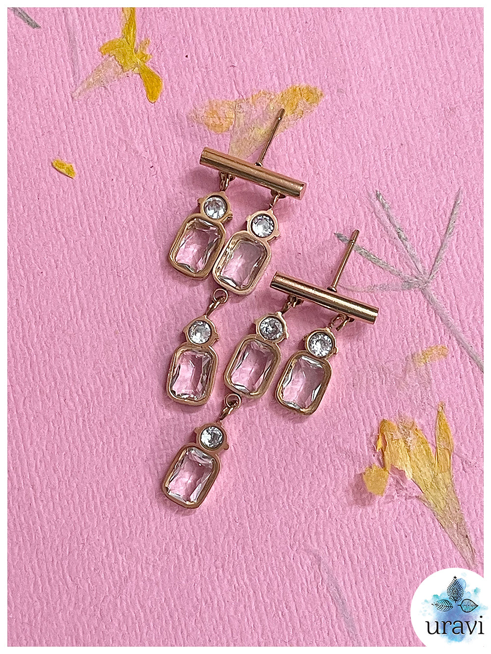 Trisha - Anti Tarnish Earrings