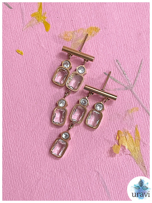 Trisha - Anti Tarnish Earrings