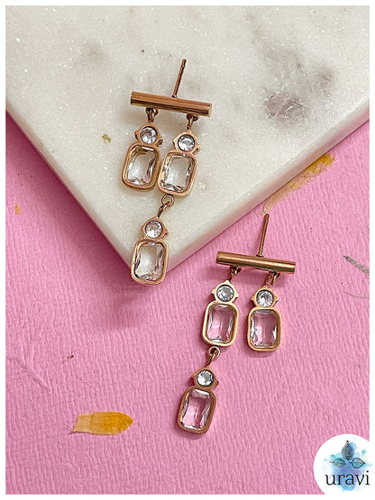 Trisha - Anti Tarnish Earrings
