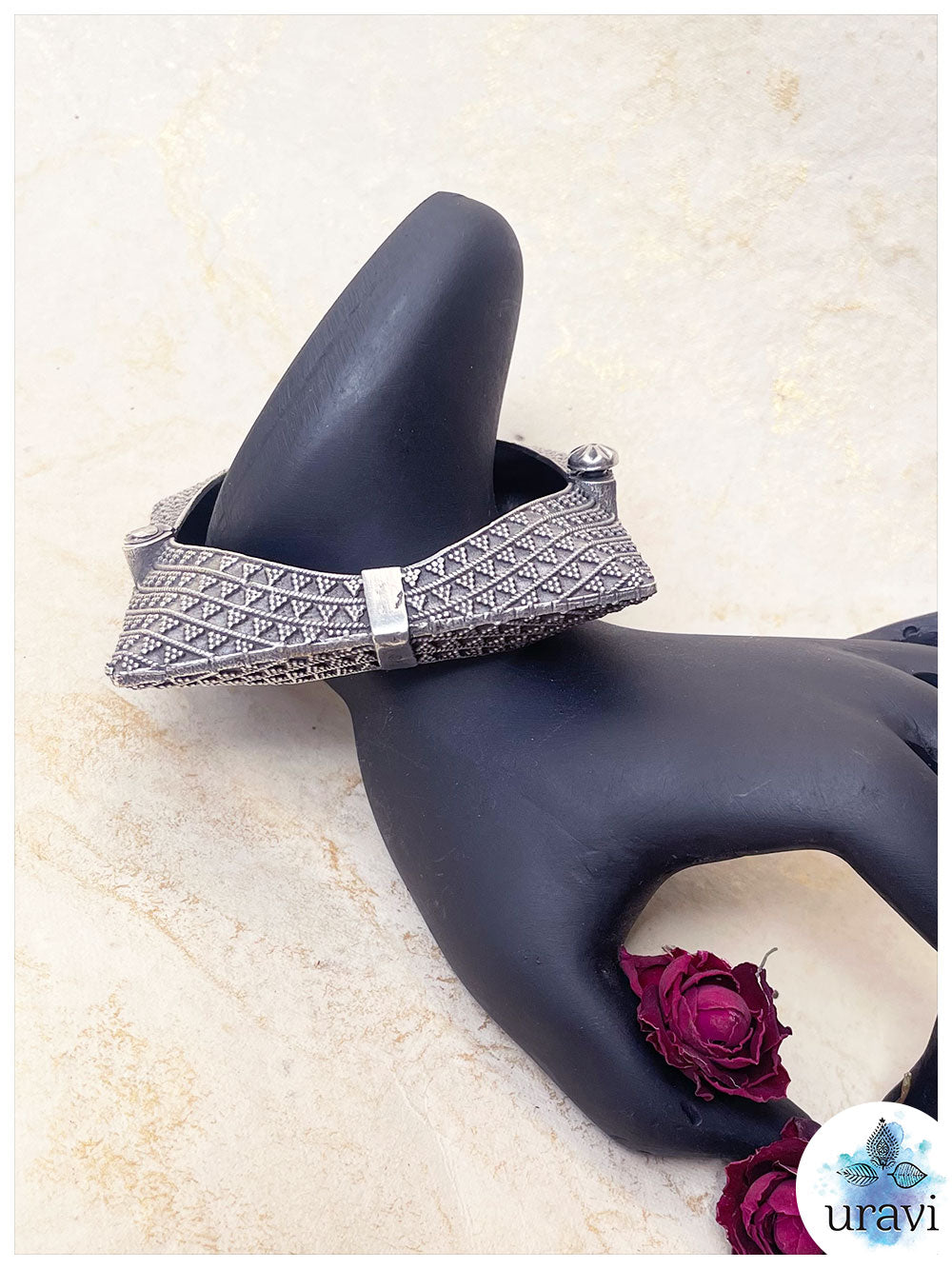 Egyptian Silver Replica Kada