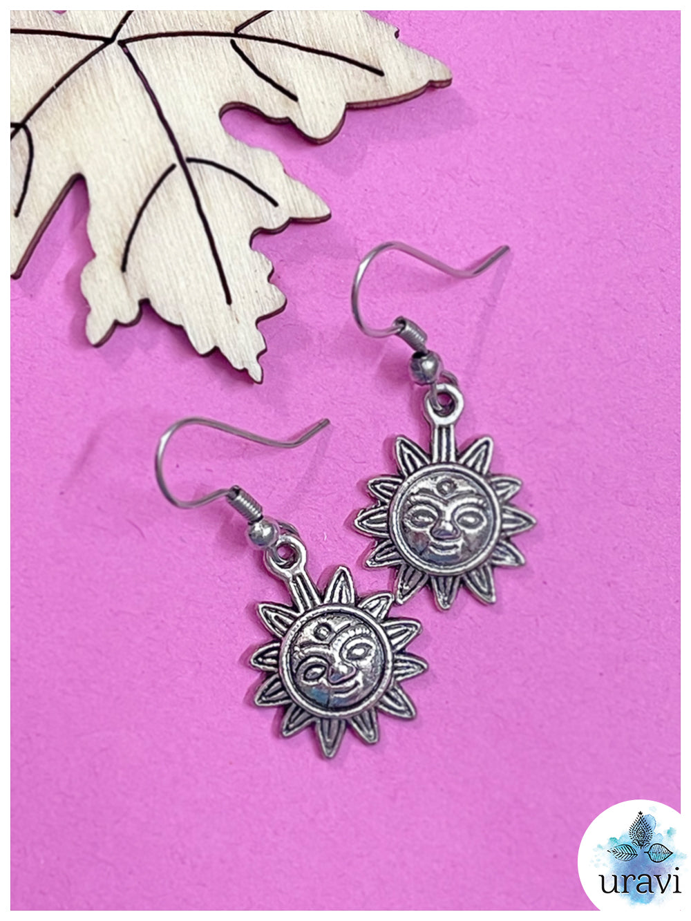 Surya Kiran - Small Dangler Earrings